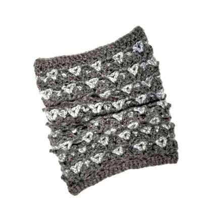 Patons Modern Picots Crochet Cowl Single Size