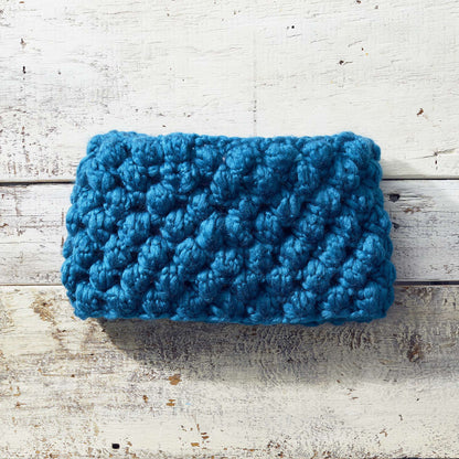 Stitch Crochet Club In A Jiffy Cowl + Tutorial Single Size