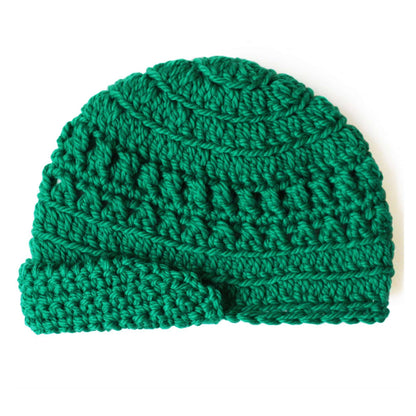Patons Crochet Slouching At the Peak Cap Single Size
