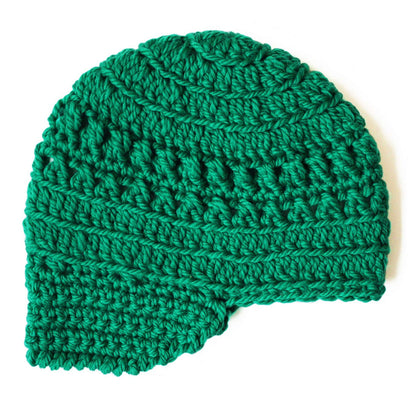 Patons Crochet Slouching At the Peak Cap Single Size