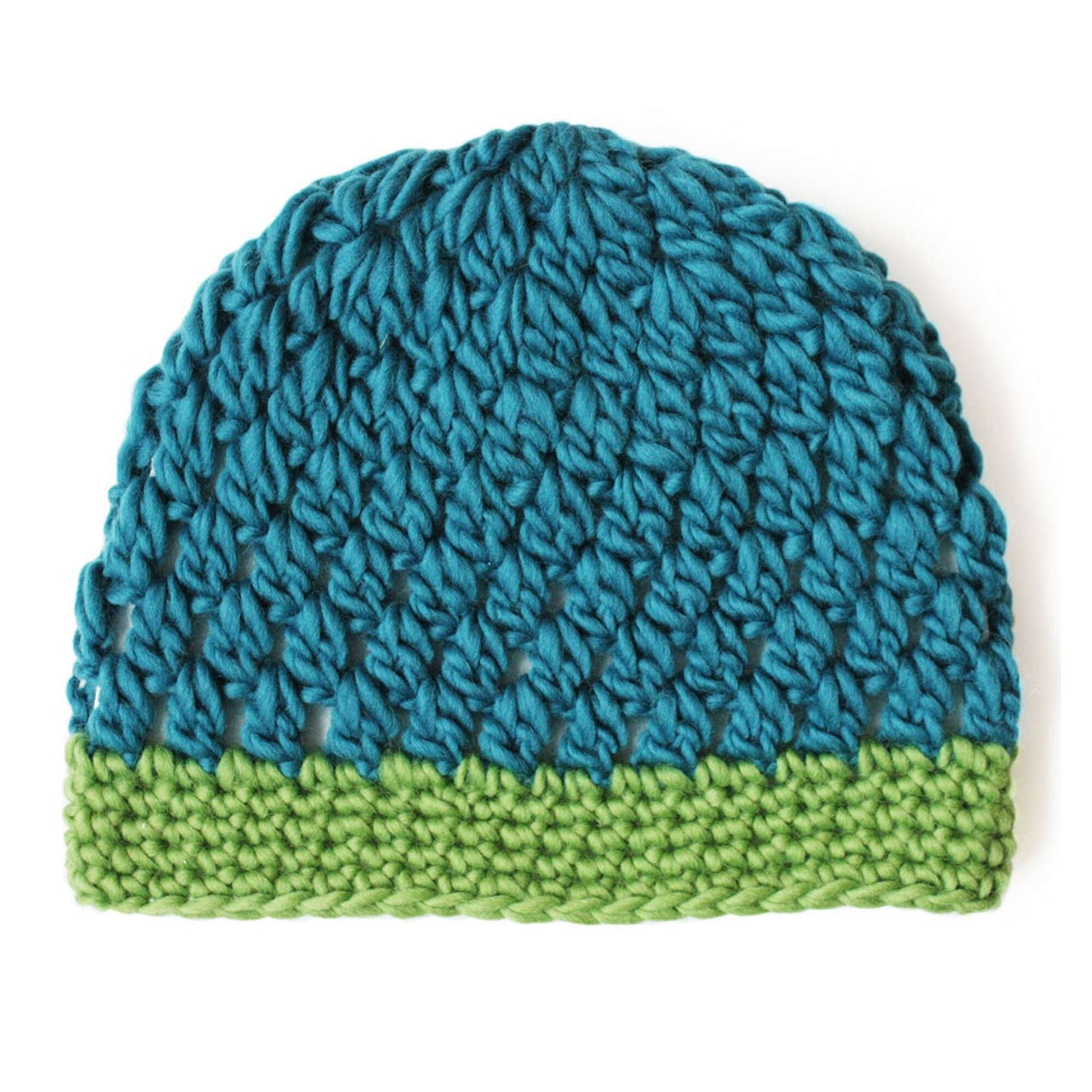 Free Patons Crochet Snug With Clusters Hat Pattern