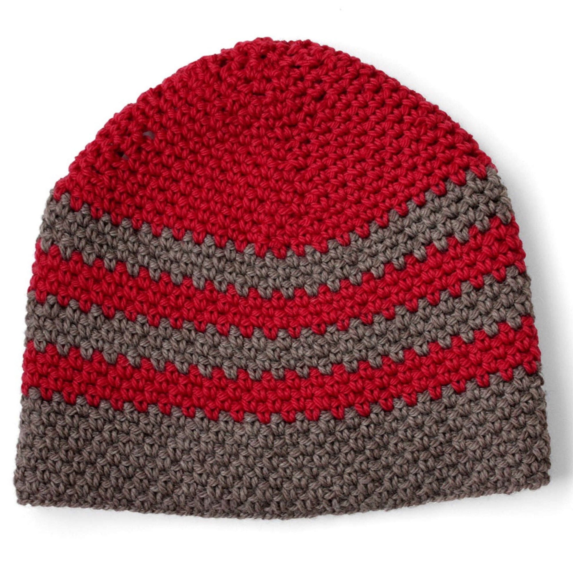 Free Patons Crochet Hat In The Ring(S) Pattern