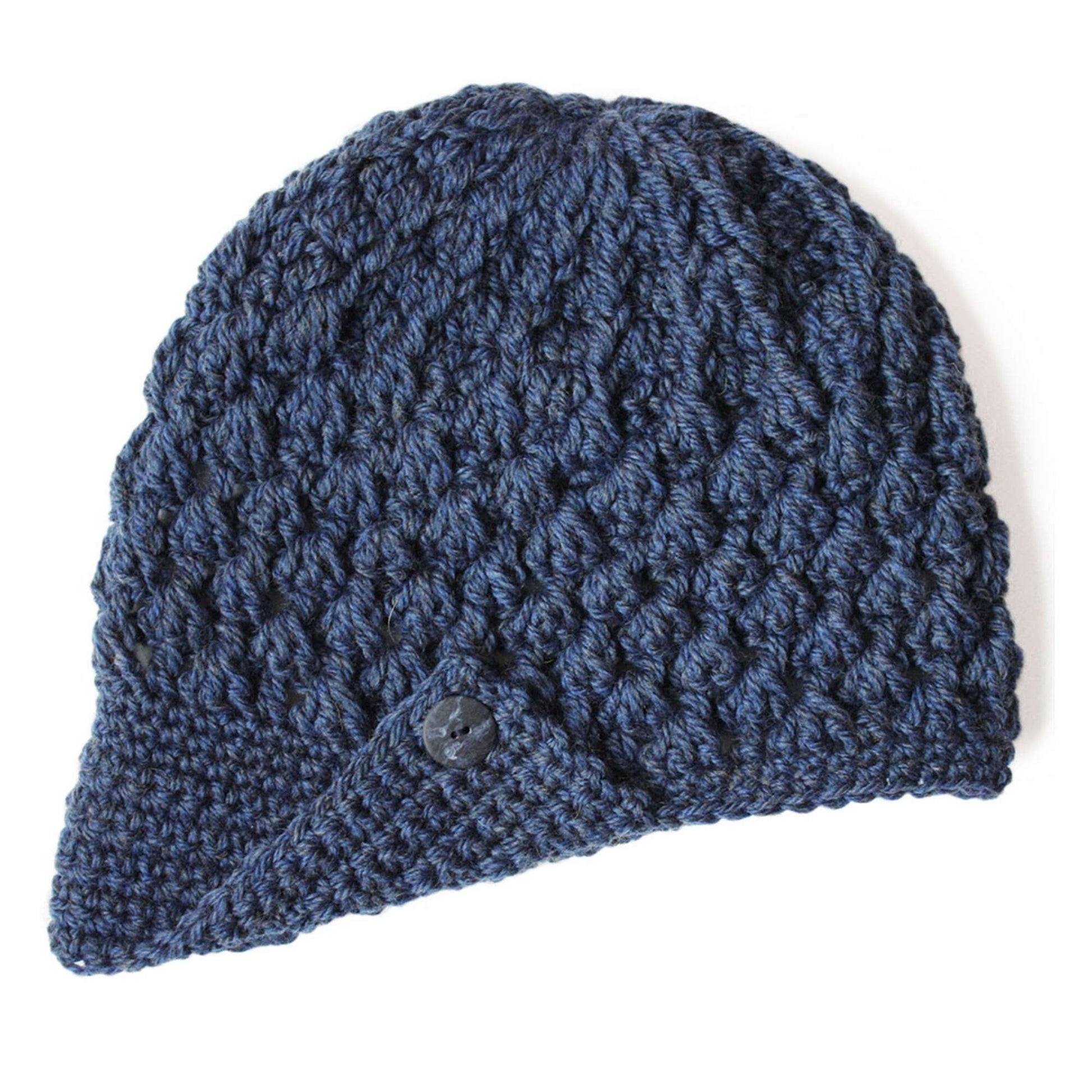 Free Easy Patons to the Peak Hat Crochet Pattern Yarnspirations