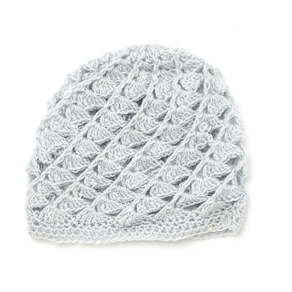 Patons Crochet Swirl Hat Single Size