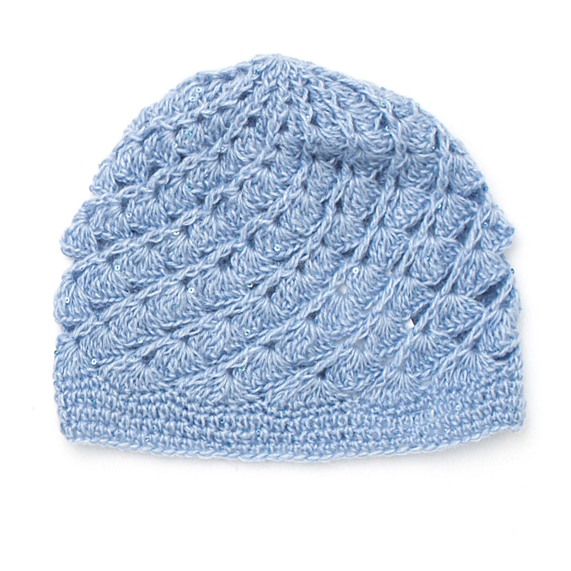 Free Patons Crochet Swirl Hat Pattern