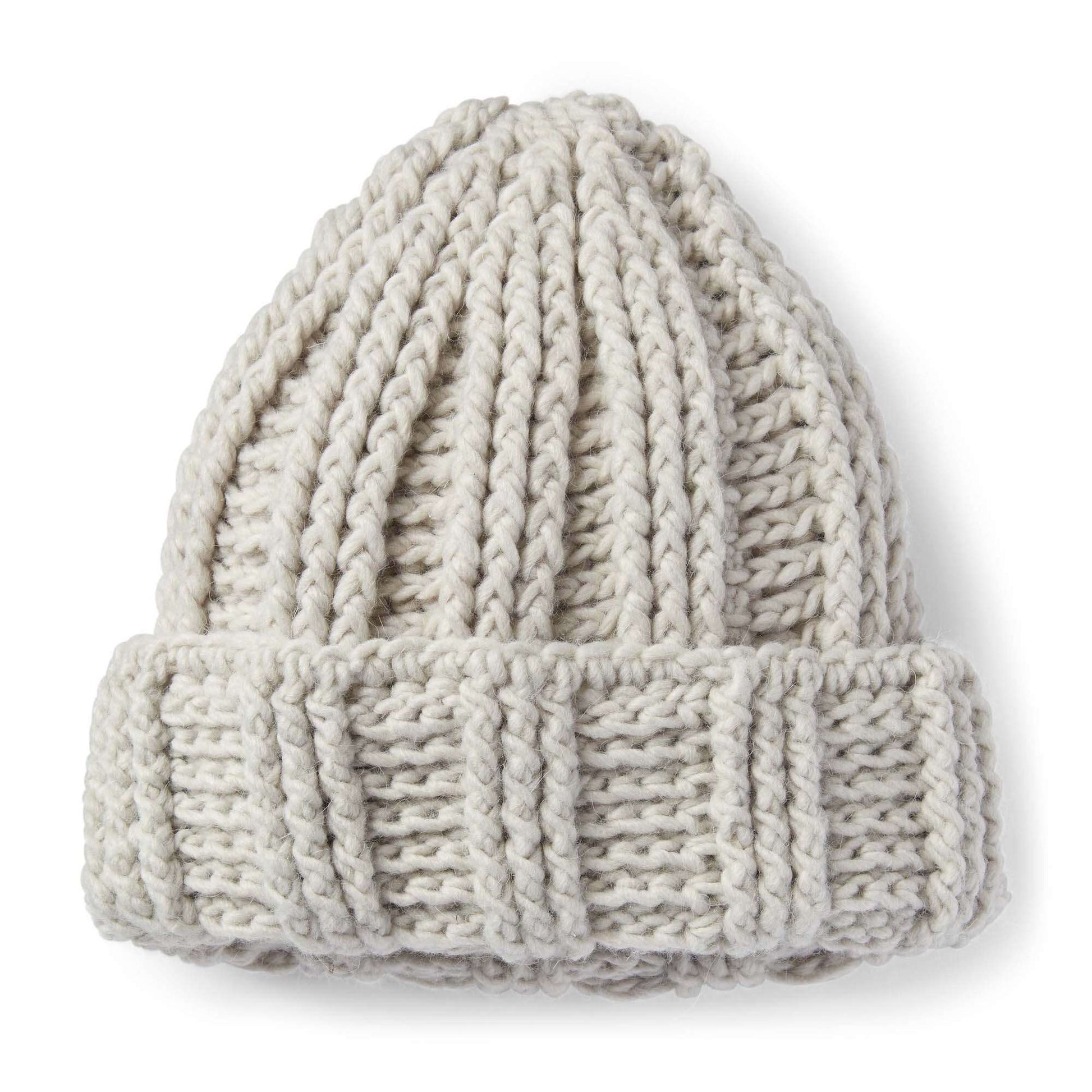 Free Patons Crochet Ridgeway Hat Pattern