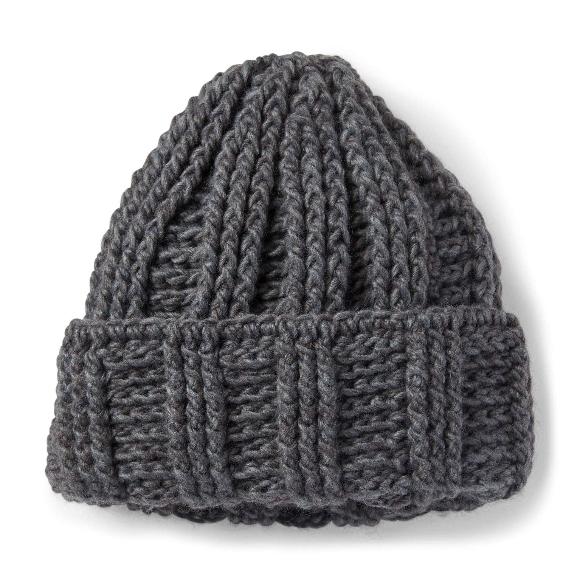 Free Patons Crochet Ridgeway Hat Pattern