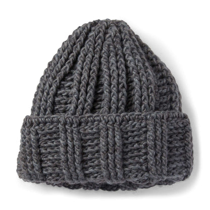 Patons Crochet Ridgeway Hat Slate