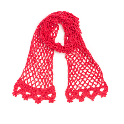 Patons Crochet Graceful Scarf Single Size