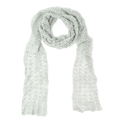 Patons Crochet Snow Puff Scarf Single Size