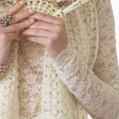 Patons Crochet Delicate Scarf Single Size