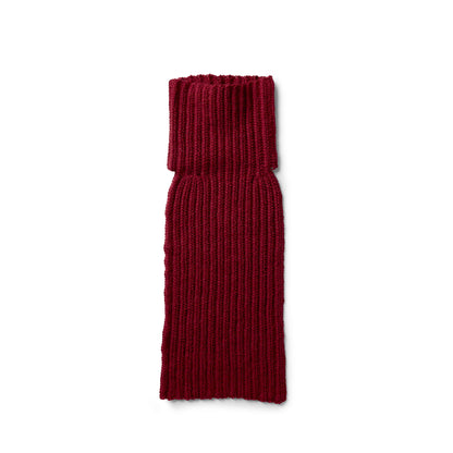 Patons Corrugated Crochet Collar Scarf Single Size
