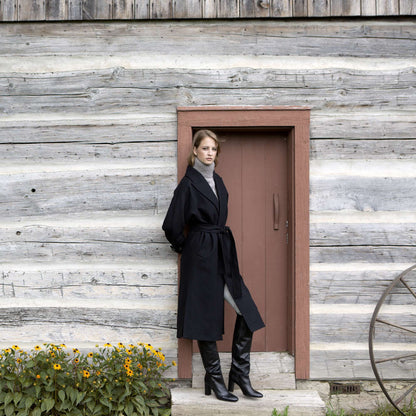 Patons Double Up Cable Knit Collar Scarf Single Size