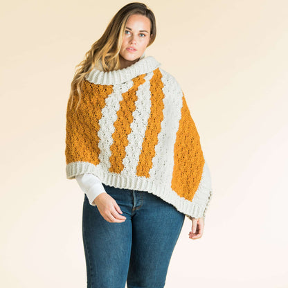 Patons Crochet Shell Stitch Wrap Single Size