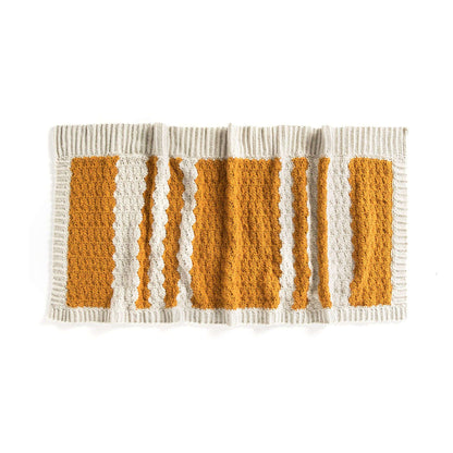 Patons Crochet Shell Stitch Wrap Single Size