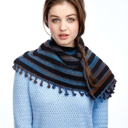 Patons Crochet Casual Cool Shawl Single Size