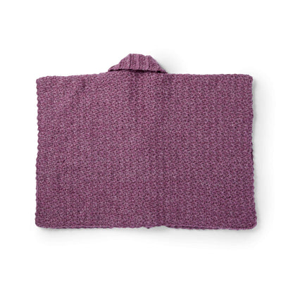 Patons Crochet Buttoned Wrap 2/5XL