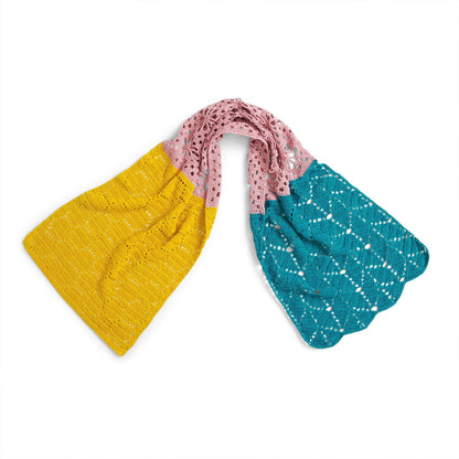 Patons Humber Valley Crochet Shawl Single Size