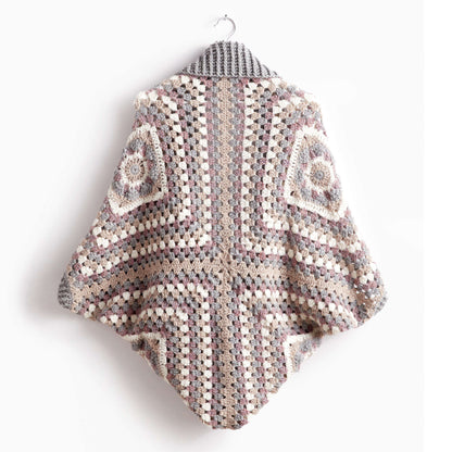 Patons Coziest Crochet Cardigan XS/S/M