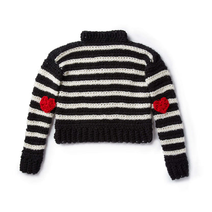 Patons I Heart You Crochet Sweater 2XL/3XL