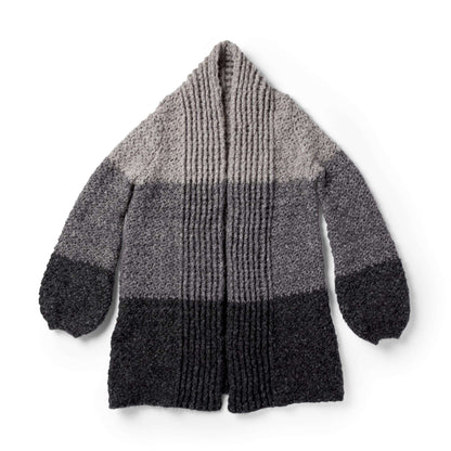 Patons Cozy Crochet Cardigan M