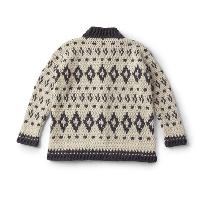 Patons Baltic Crochet Cardigan XL