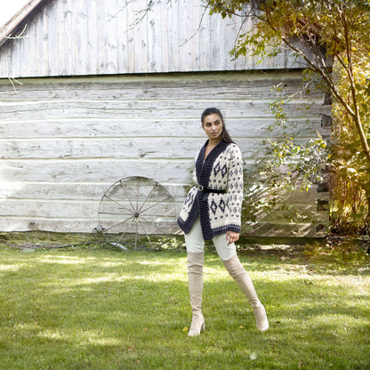 Patons Baltic Crochet Cardigan XL