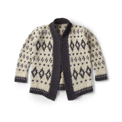 Patons Baltic Crochet Cardigan XL