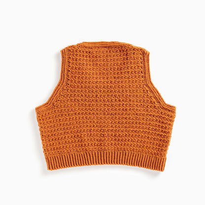 Patons Crochet Trinity Vest XL