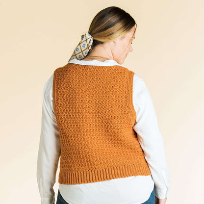 Patons Crochet Trinity Vest XL