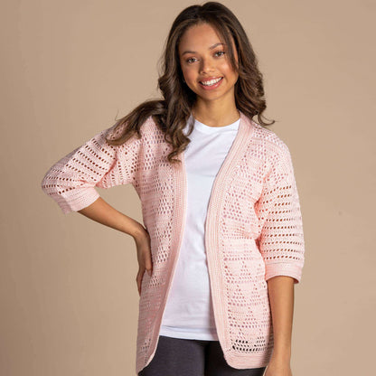 Patons Crochet Kensington Cardigan 2/3 XL
