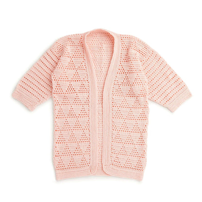 Patons Crochet Kensington Cardigan 2/3 XL