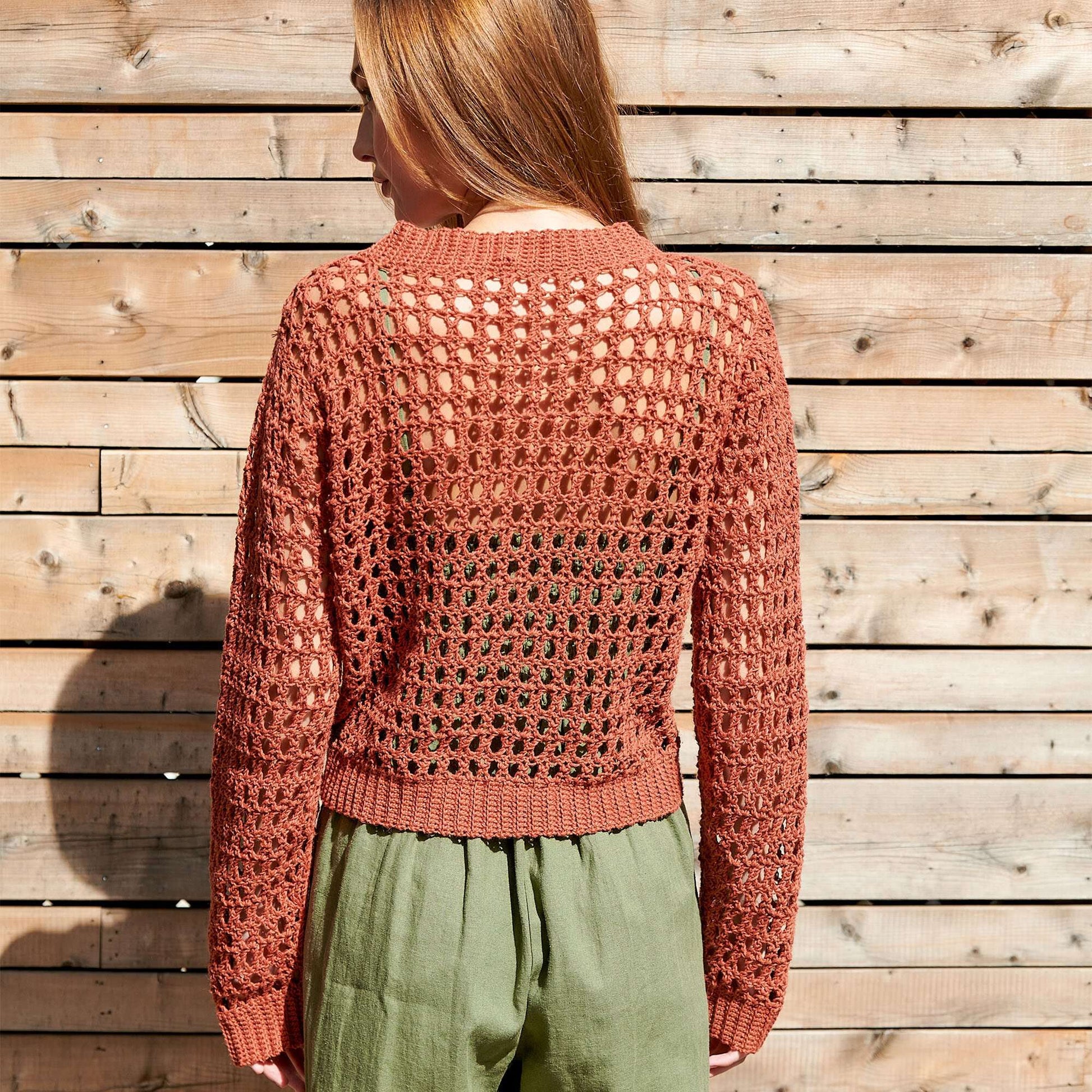 Mesh Cardigan Crochet Pattern Free Mesh Cardigan Crochet Pattern Free