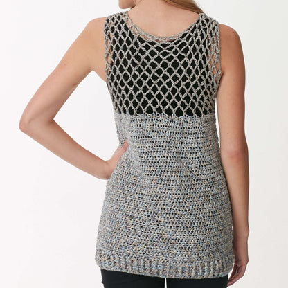 Patons Crochet Mesh Top 2XL/3XL