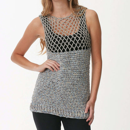 Patons Crochet Mesh Top 2XL/3XL