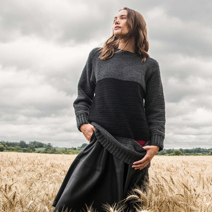 Patons Crochet Pocket Tunic L