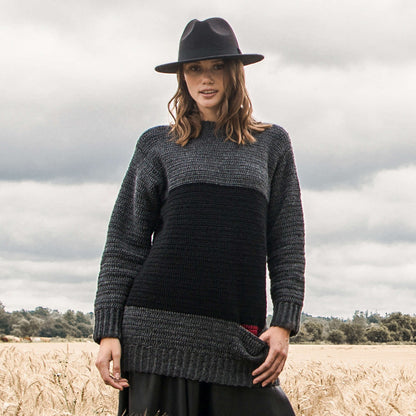 Patons Crochet Pocket Tunic L