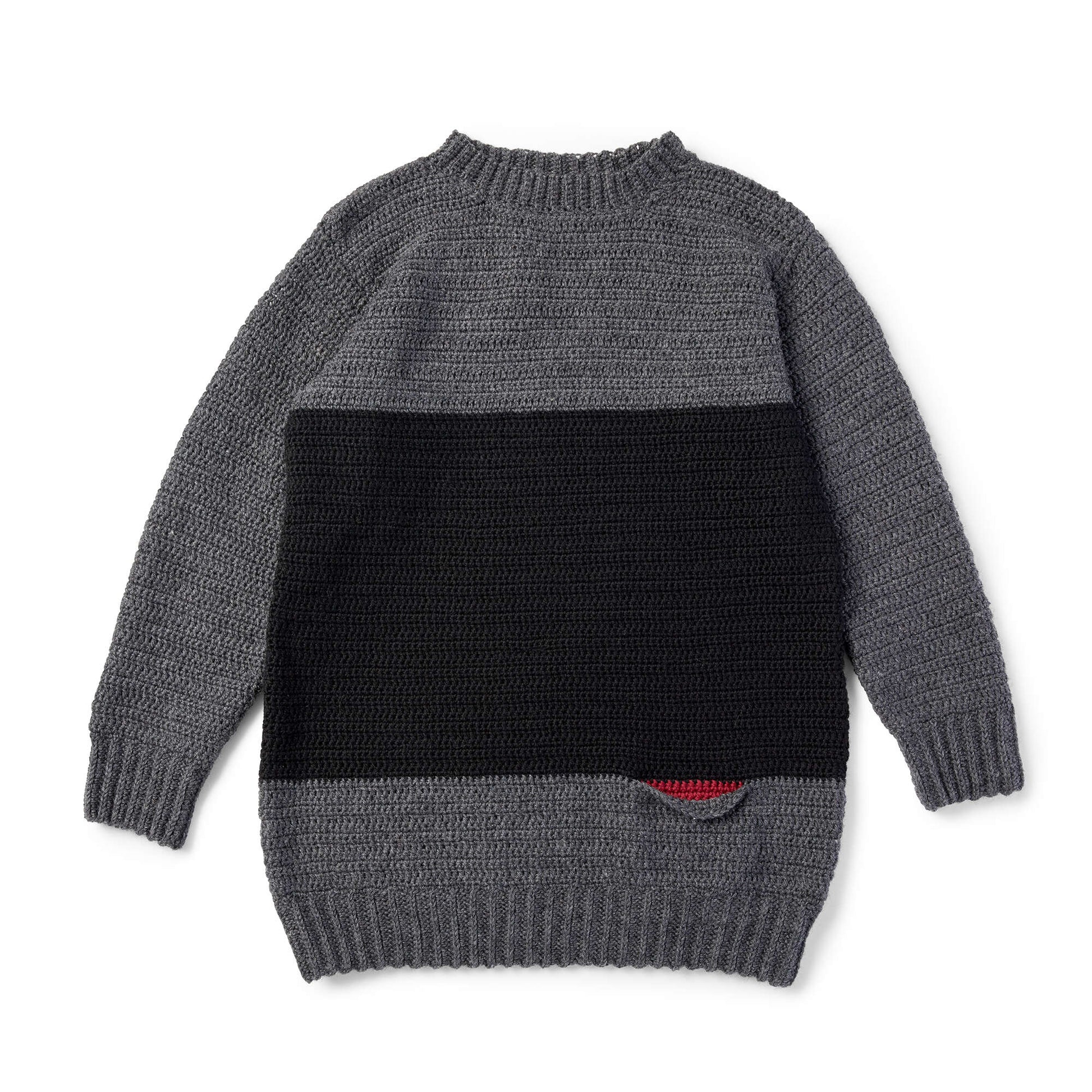 Patons Crochet Pocket Tunic L