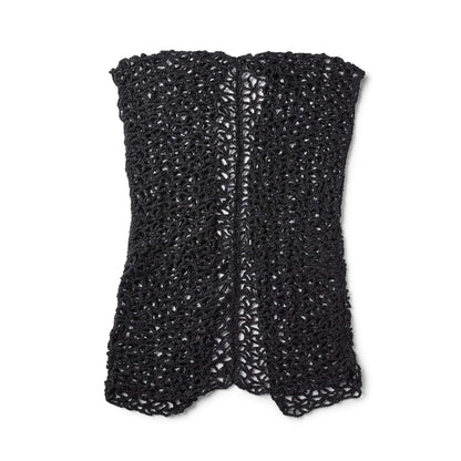 Patons Wildflower Crochet Vest XS/S/M 
