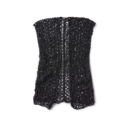 Patons Wildflower Crochet Vest XS/S/M