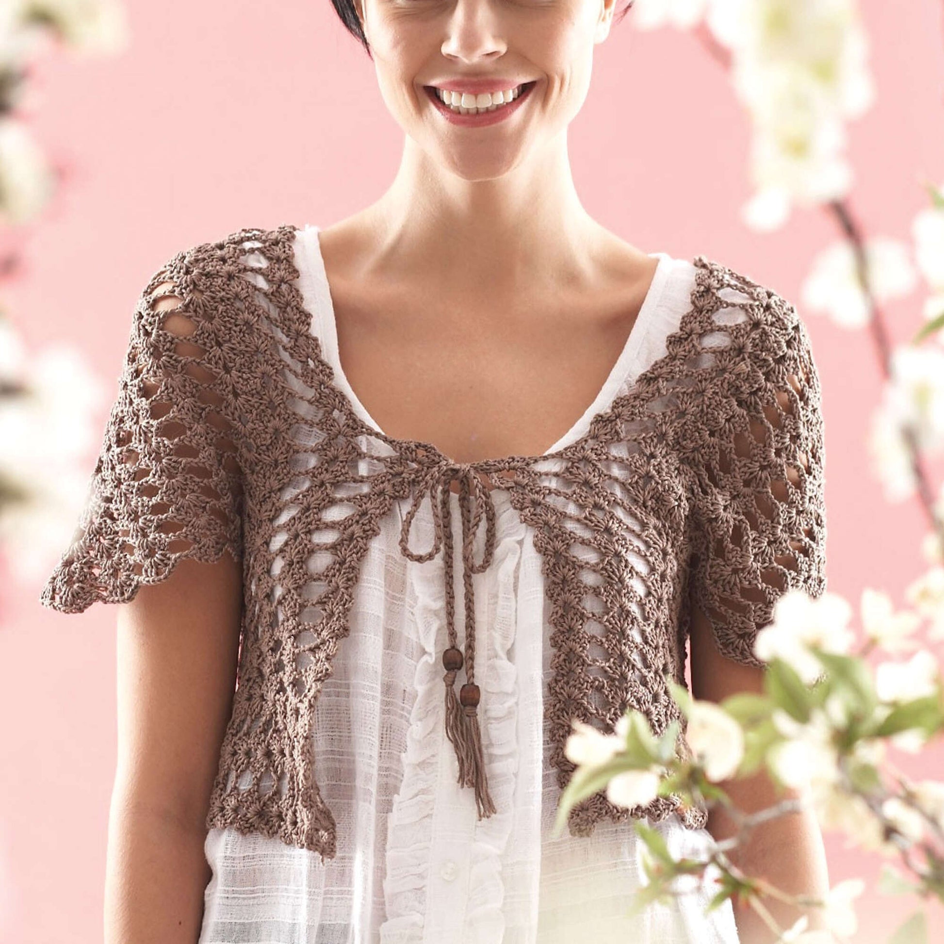 11+ Crochet Bolero Pattern Free Bolero Crochet Pattern Mom And Me Crochet Bolero And Shawl Free