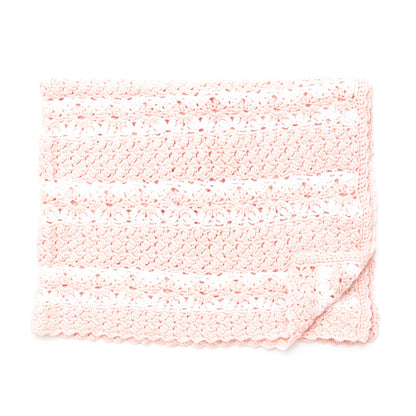 Patons Daisy Chain & Clusters Crochet Blanket Single Size