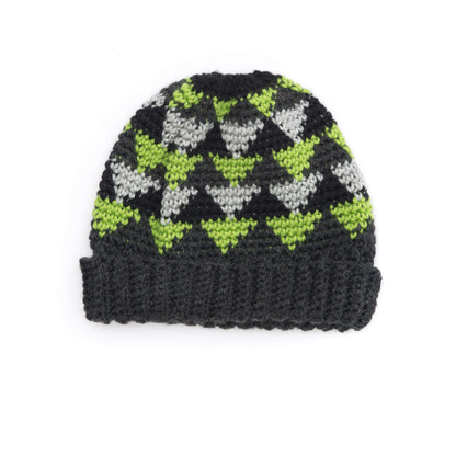 Patons Canadiana - Crochet Navajo Kid's Hat 8-10 yrs