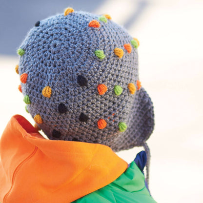 Patons Crochet Smarty Pants Hat 4 yrs