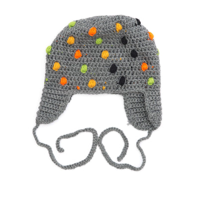 Patons Crochet Smarty Pants Hat 4 yrs