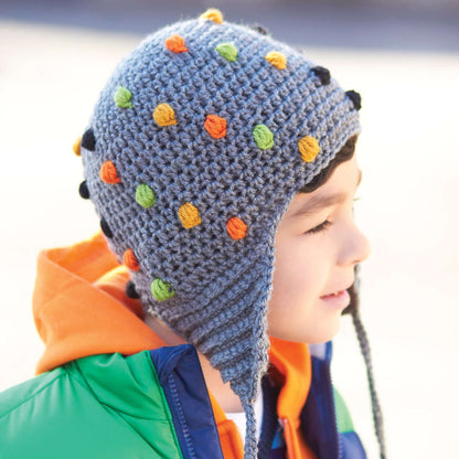 Patons Crochet Smarty Pants Hat 4 yrs