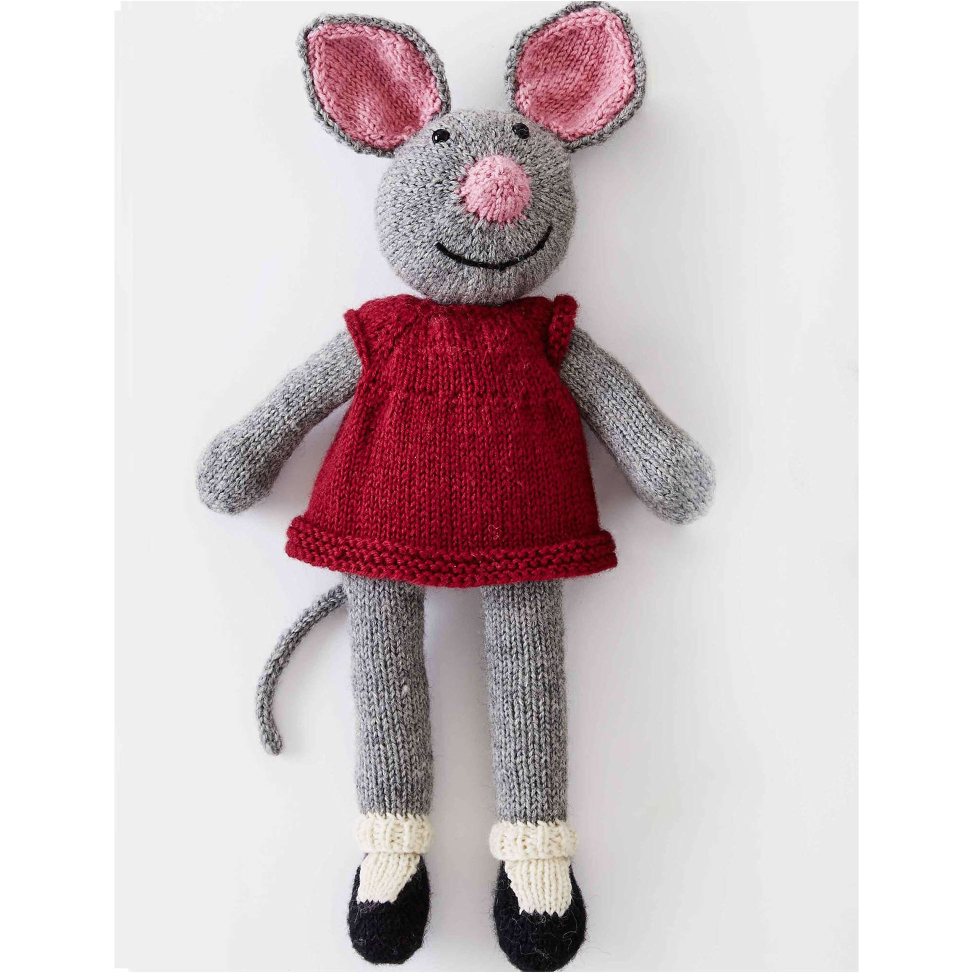 Free Patons Crochet Country Mouse Doll Pattern