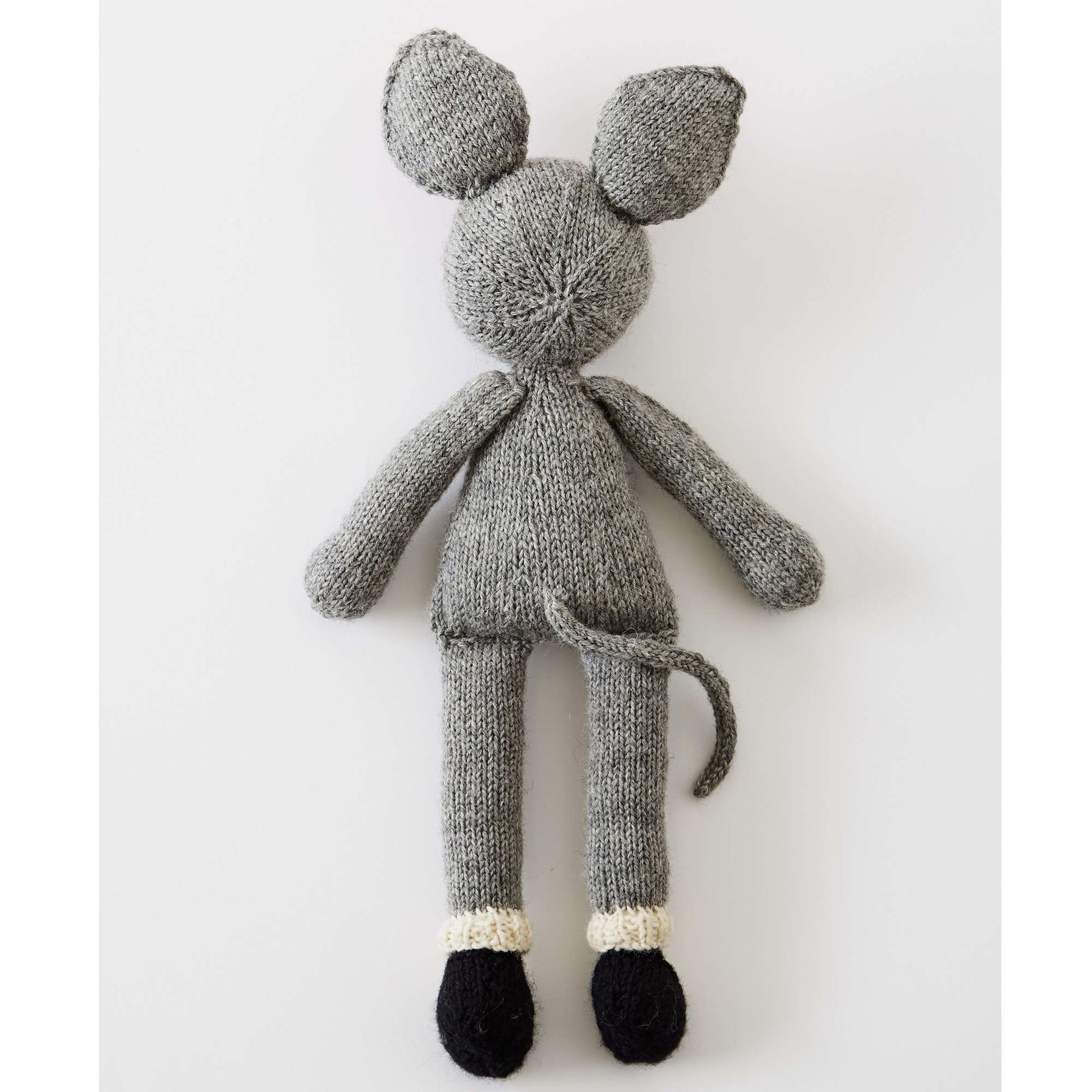 Free Patons Country Mouse Doll Crochet Pattern