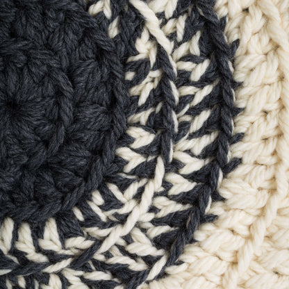 Patons Crochet Marled Chair Pad Single Size