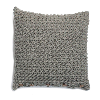 Patons Crochet Crunch Stitch Pillow Single Size